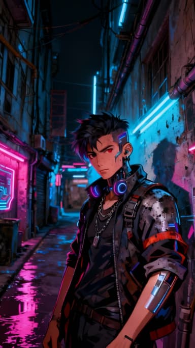 Neon Cyberpunk